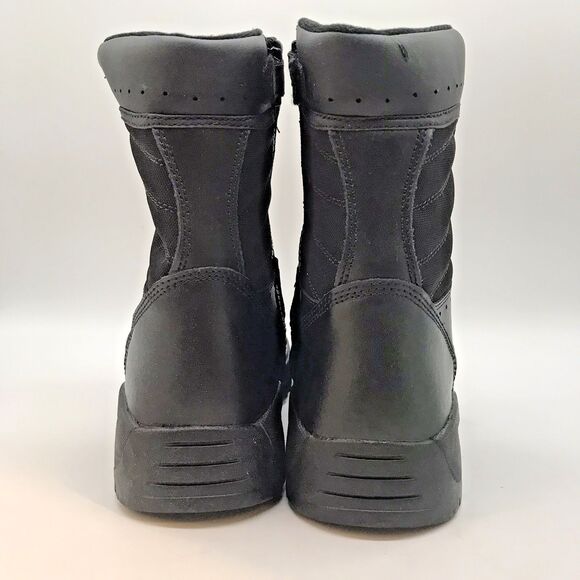 LawPro by Quartermaster 8" Dispatch Duty 2.0 Men's 10M Black Side Zip Boots NEW - Picture 5 of 15